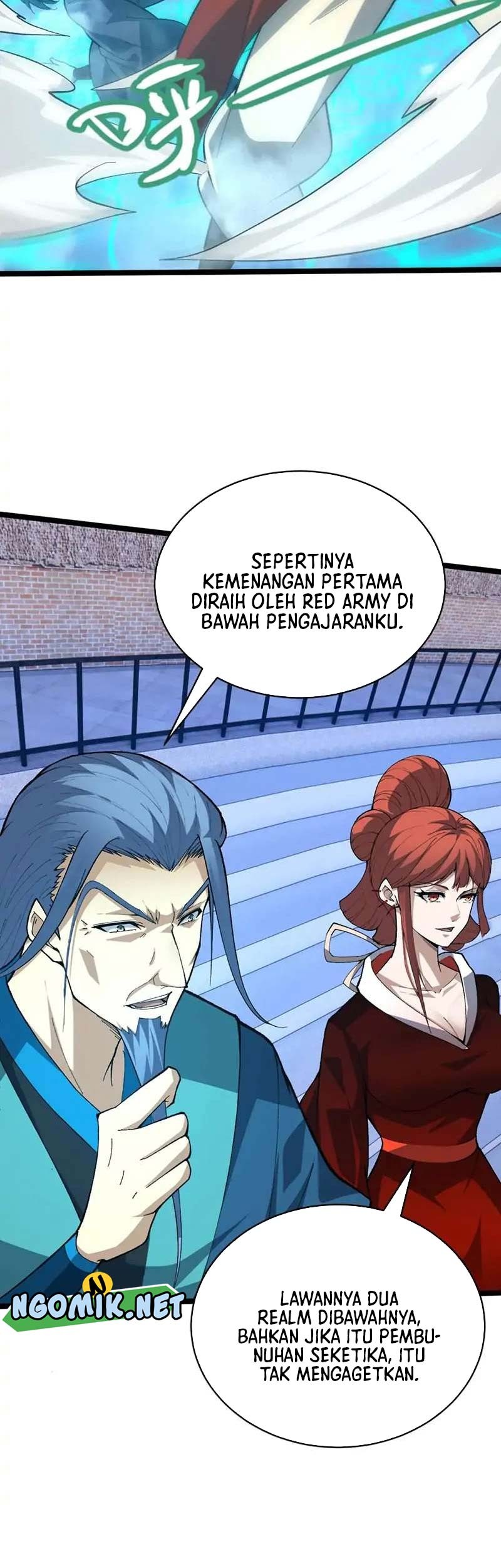 Second Fight Against the Heavens Chapter 63 - halaman 44