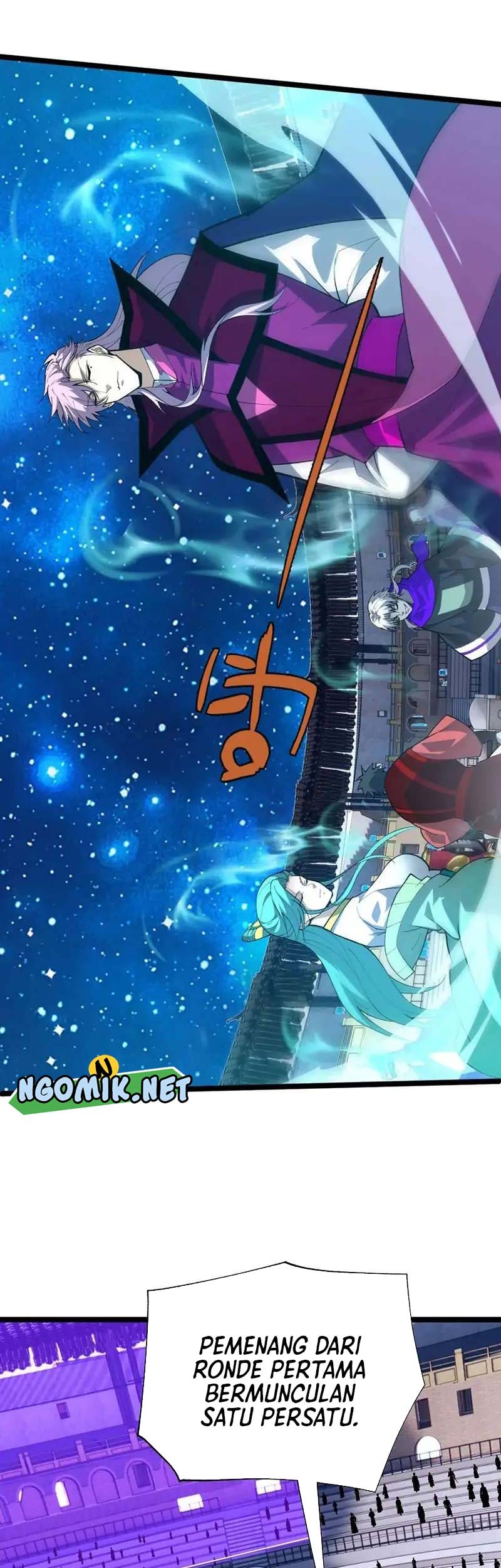 Second Fight Against the Heavens Chapter 63 - halaman 46