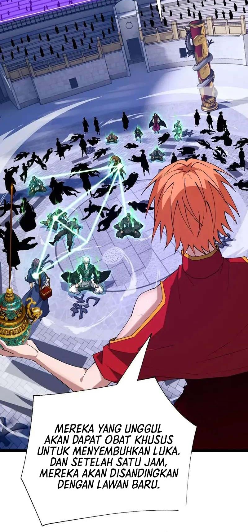 Second Fight Against the Heavens Chapter 63 - halaman 47