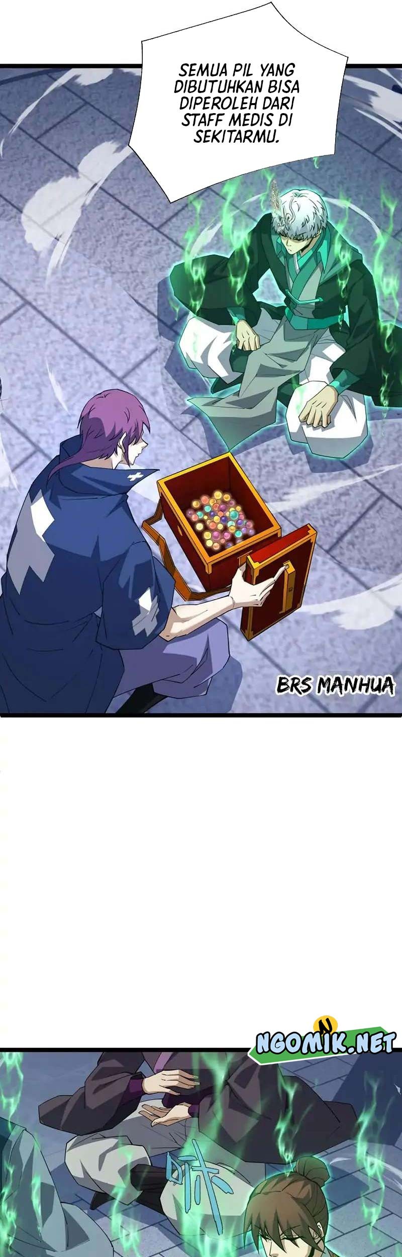 Second Fight Against the Heavens Chapter 63 - halaman 48