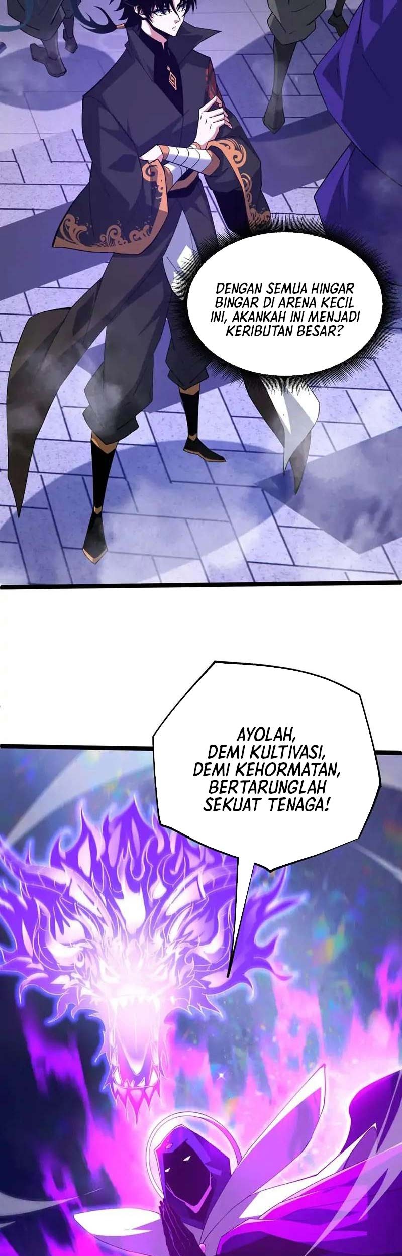 Second Fight Against the Heavens Chapter 63 - halaman 8