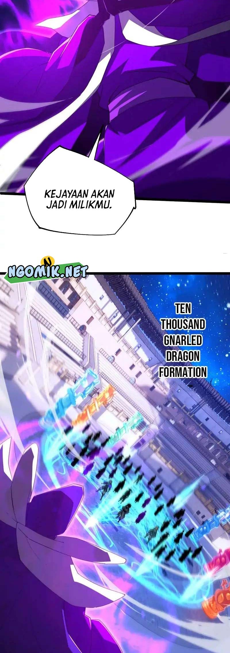 Second Fight Against the Heavens Chapter 63 - halaman 9