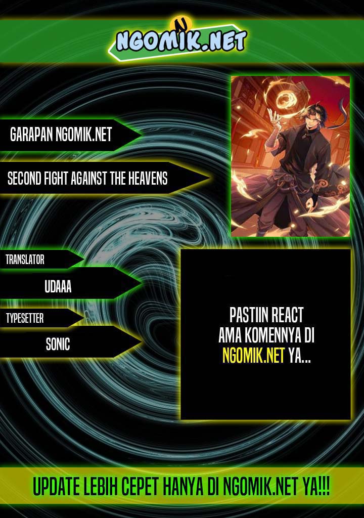 Second Fight Against the Heavens Chapter 64 - halaman 1
