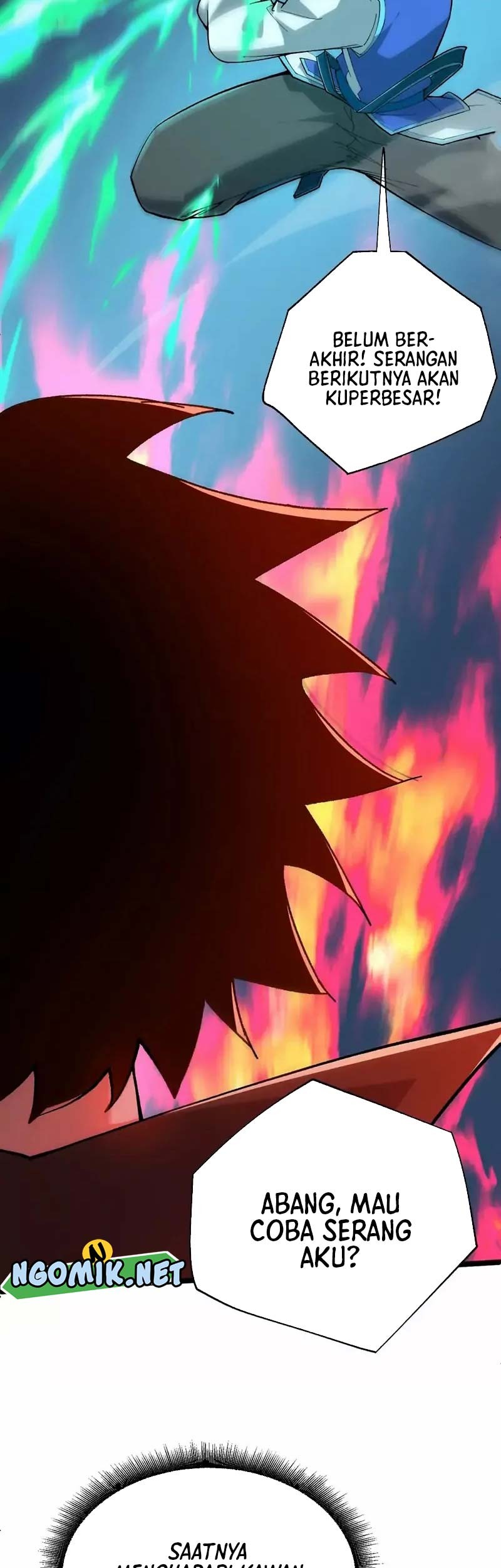 Second Fight Against the Heavens Chapter 64 - halaman 10