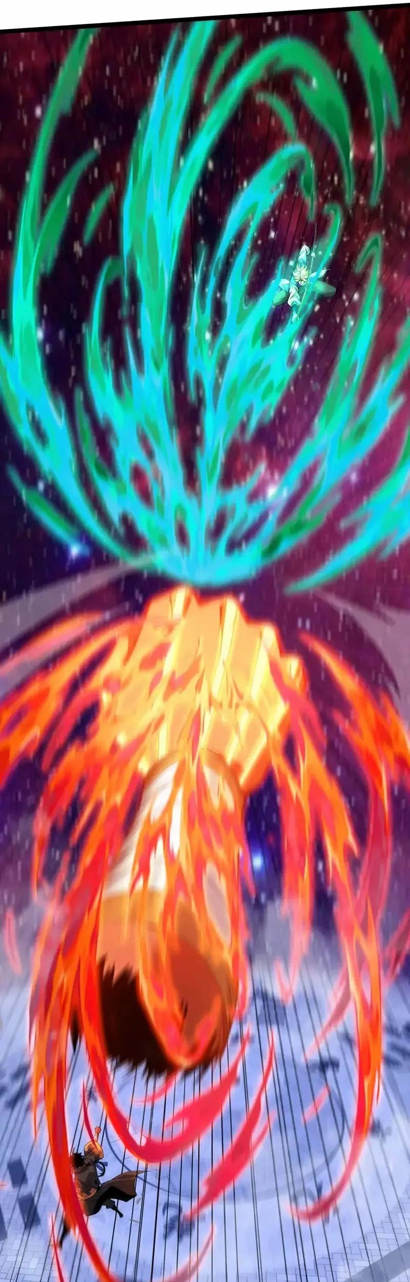 Second Fight Against the Heavens Chapter 64 - halaman 14