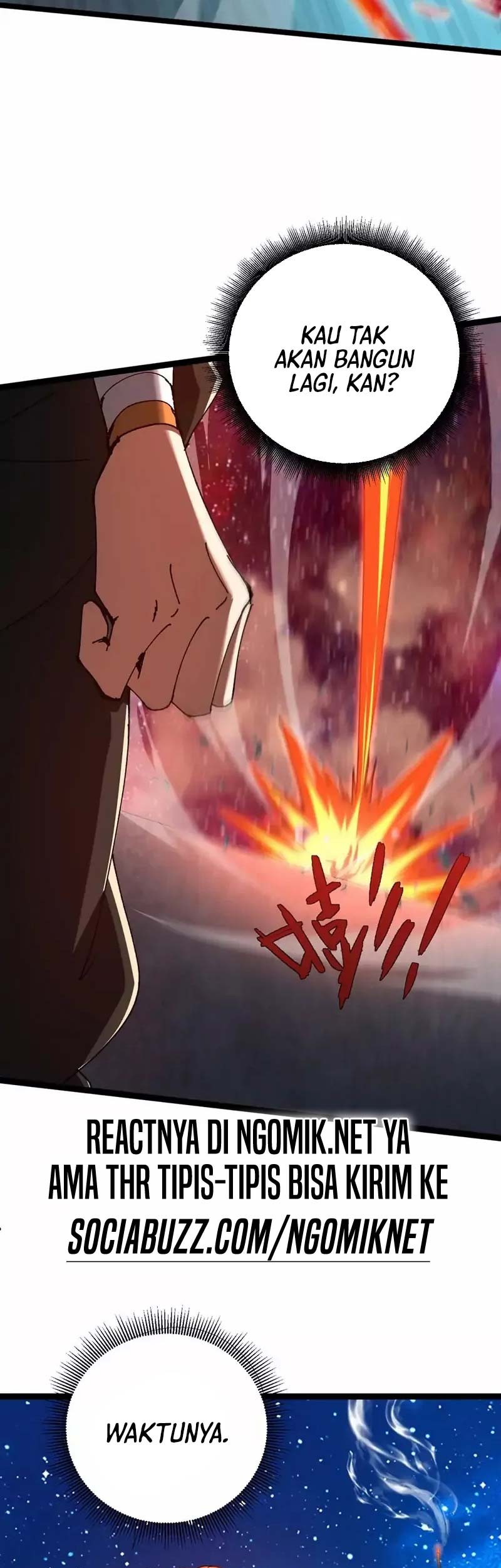 Second Fight Against the Heavens Chapter 64 - halaman 18