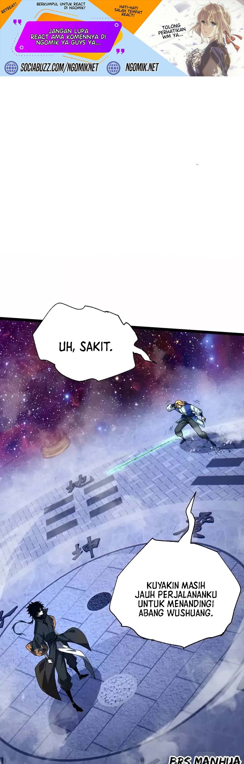 Second Fight Against the Heavens Chapter 64 - halaman 2