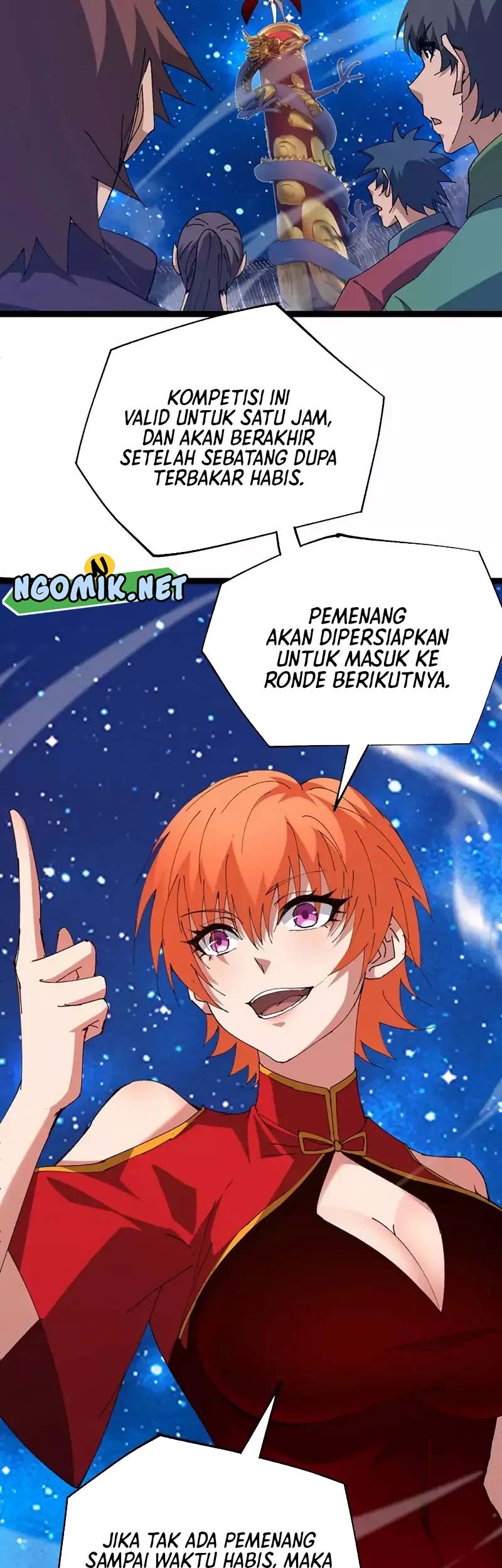 Second Fight Against the Heavens Chapter 64 - halaman 20