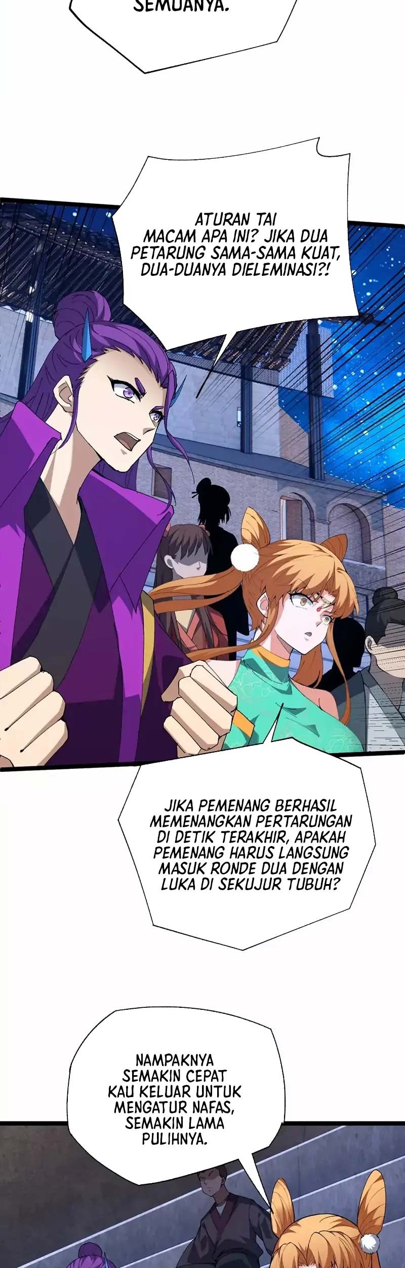 Second Fight Against the Heavens Chapter 64 - halaman 22
