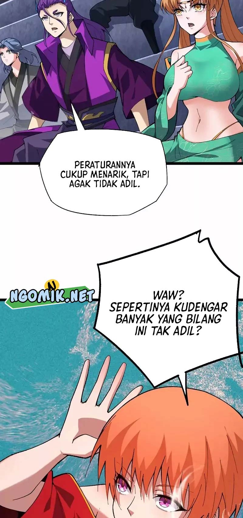 Second Fight Against the Heavens Chapter 64 - halaman 23