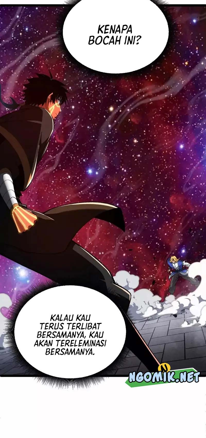 Second Fight Against the Heavens Chapter 64 - halaman 25