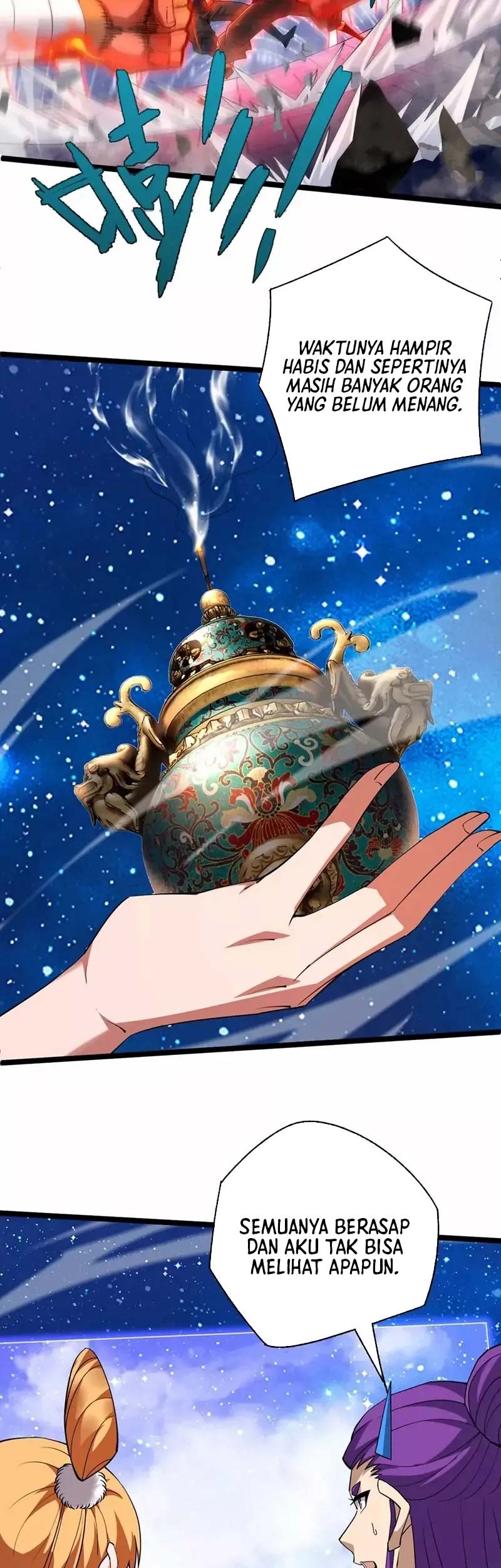 Second Fight Against the Heavens Chapter 64 - halaman 28