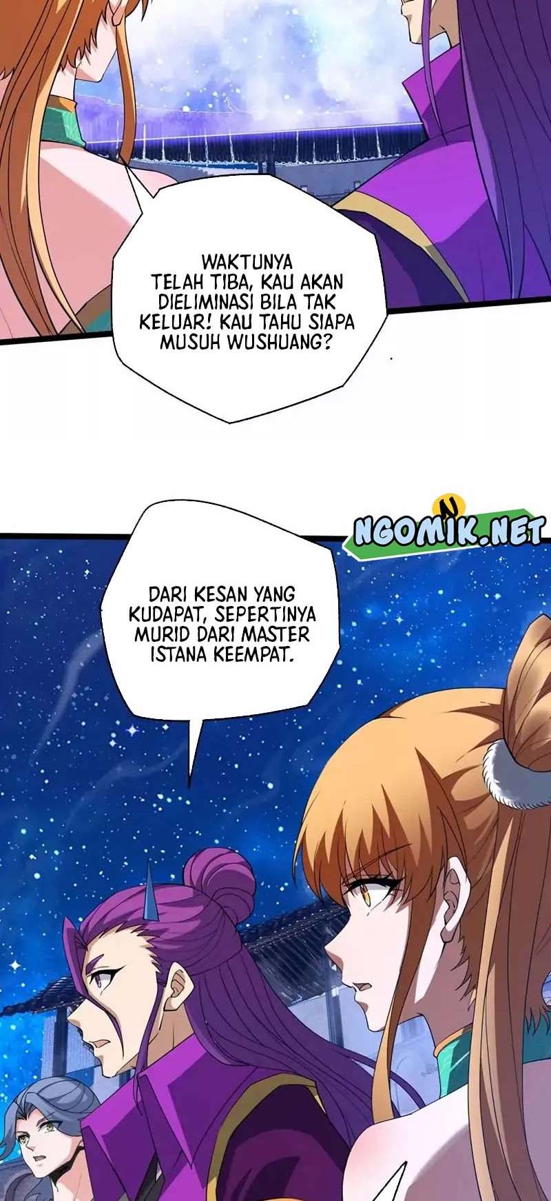 Second Fight Against the Heavens Chapter 64 - halaman 29