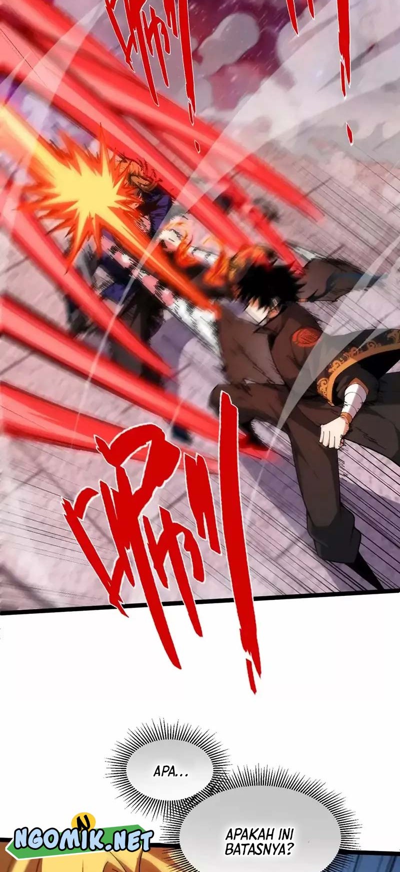 Second Fight Against the Heavens Chapter 64 - halaman 31
