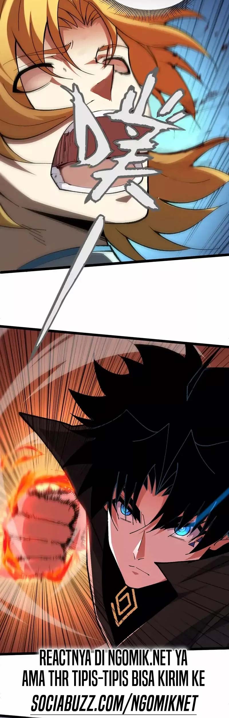 Second Fight Against the Heavens Chapter 64 - halaman 32