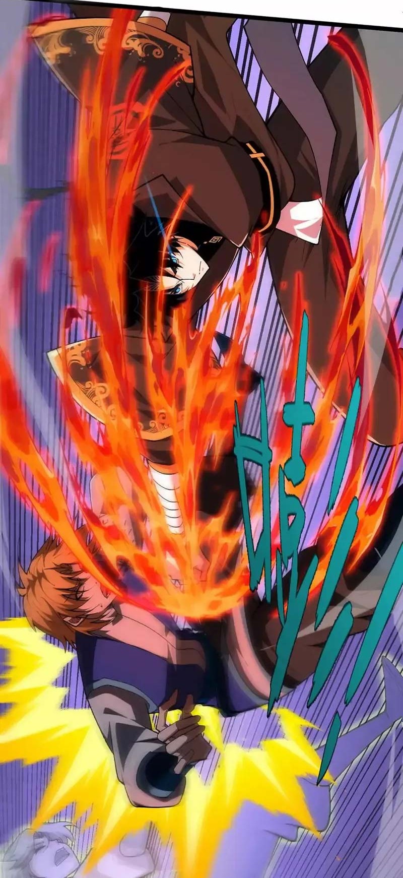 Second Fight Against the Heavens Chapter 64 - halaman 33