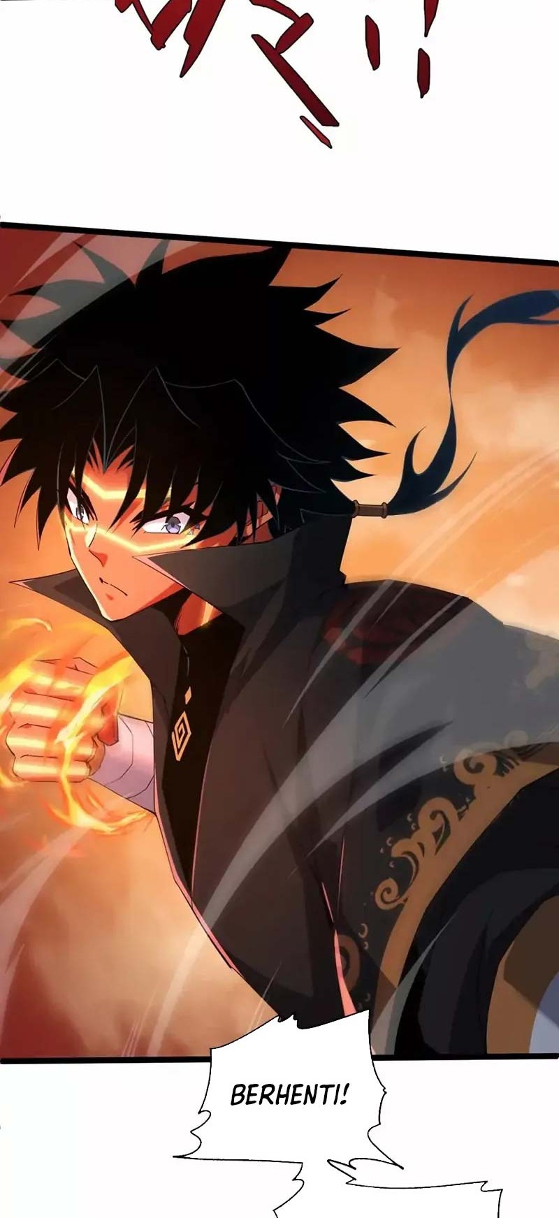 Second Fight Against the Heavens Chapter 64 - halaman 35