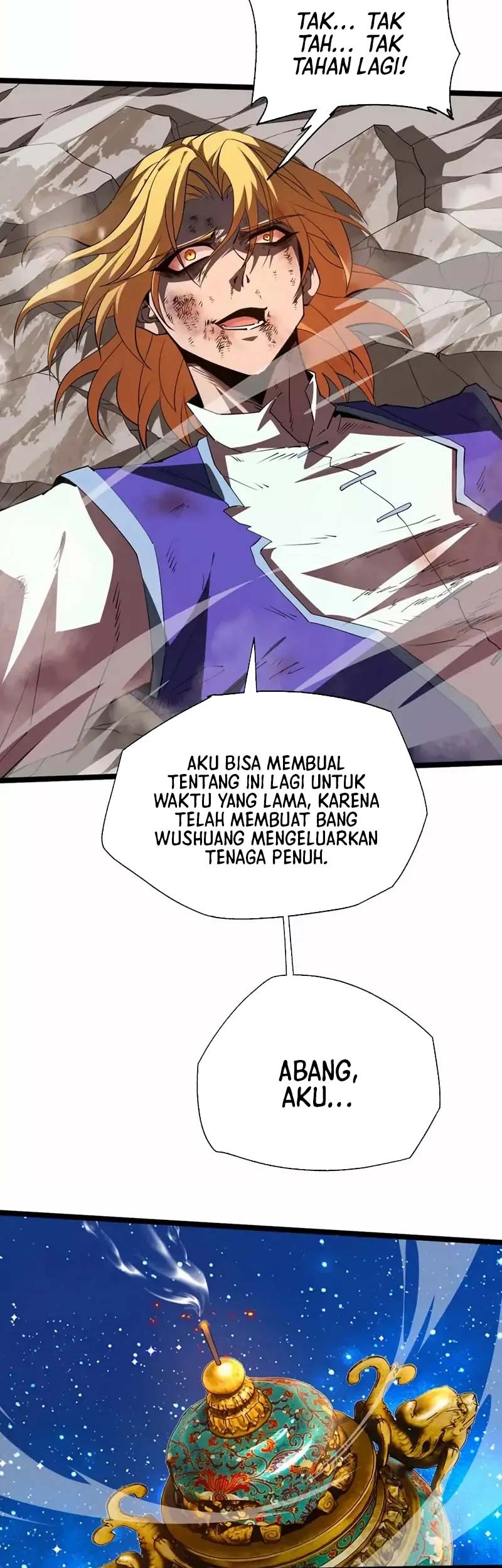 Second Fight Against the Heavens Chapter 64 - halaman 36