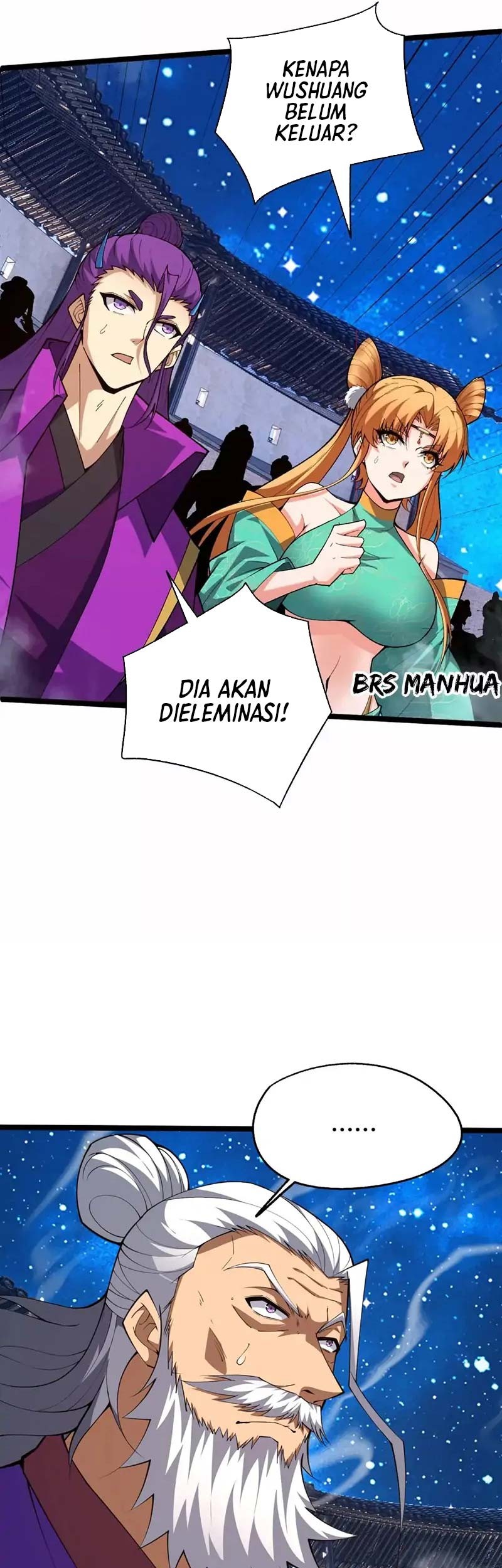 Second Fight Against the Heavens Chapter 64 - halaman 38
