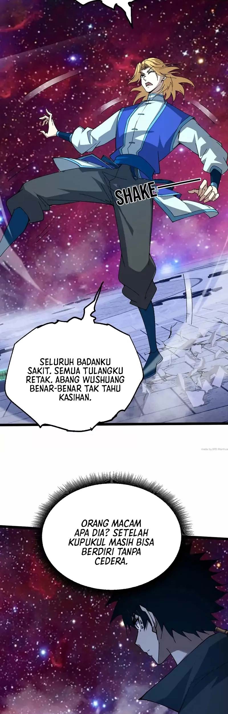 Second Fight Against the Heavens Chapter 64 - halaman 4