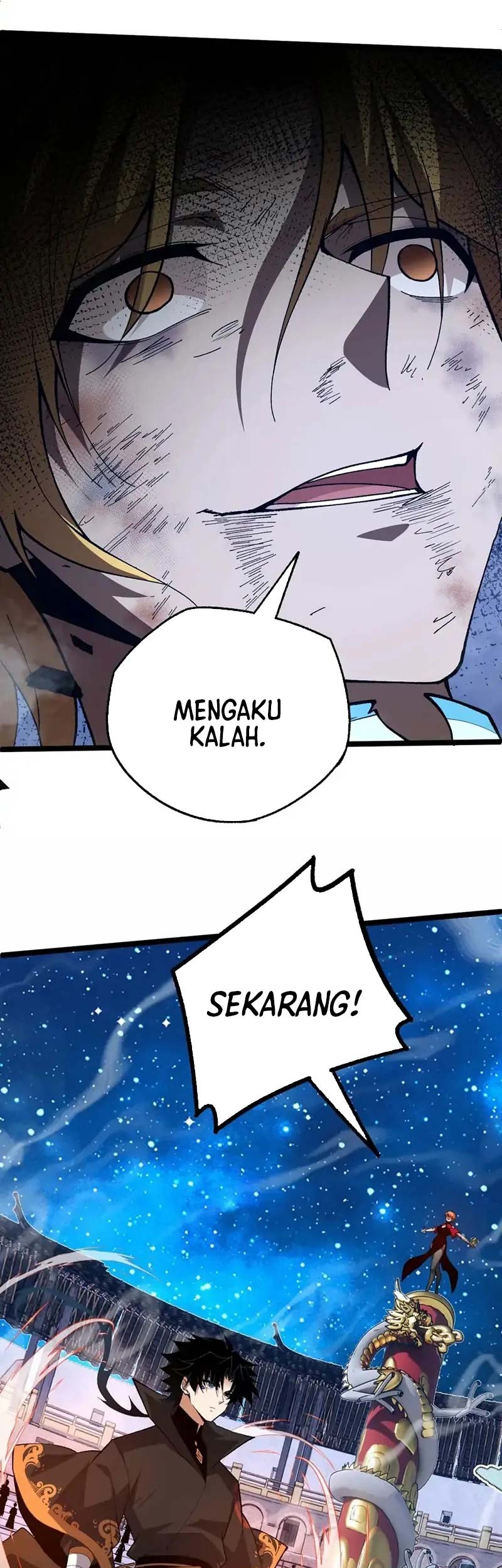 Second Fight Against the Heavens Chapter 64 - halaman 40