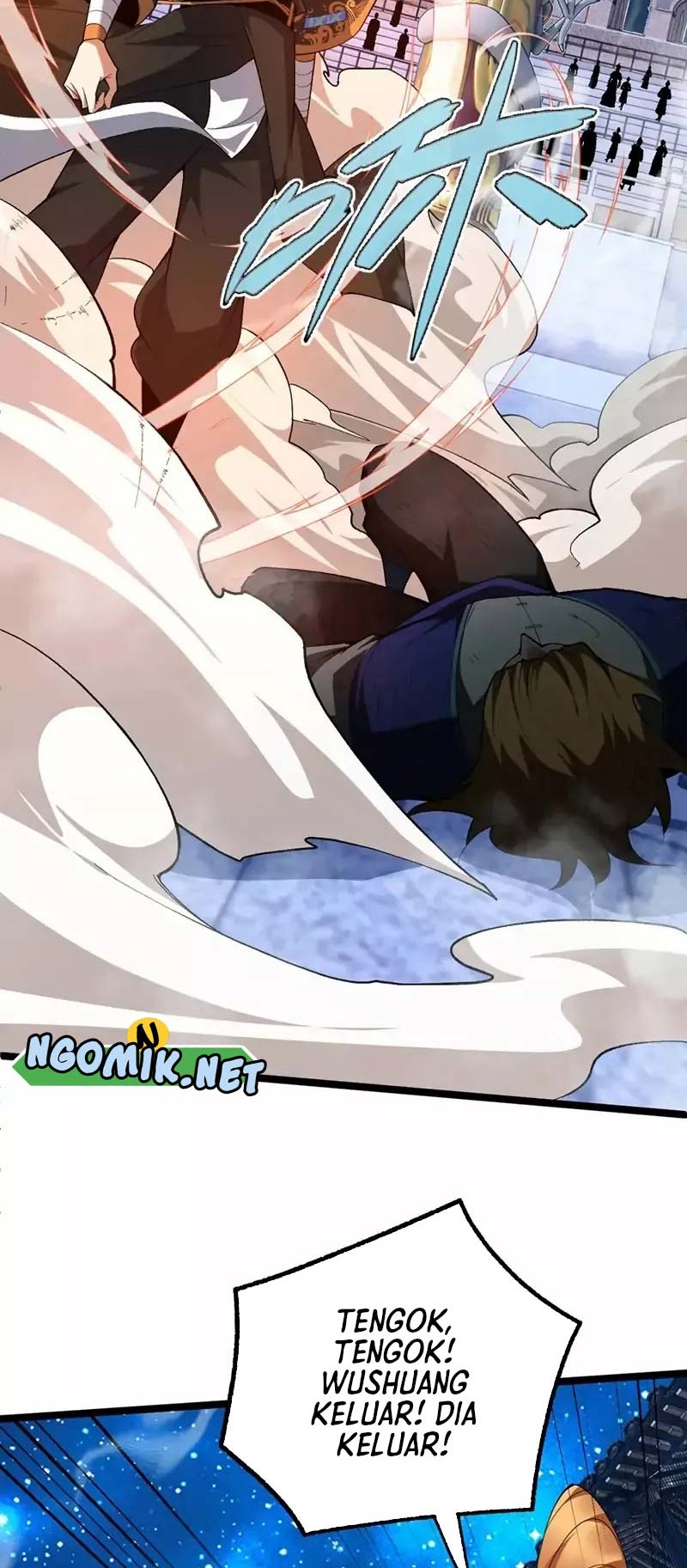 Second Fight Against the Heavens Chapter 64 - halaman 41