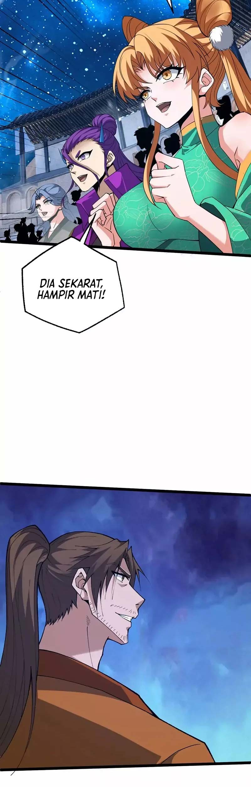 Second Fight Against the Heavens Chapter 64 - halaman 42