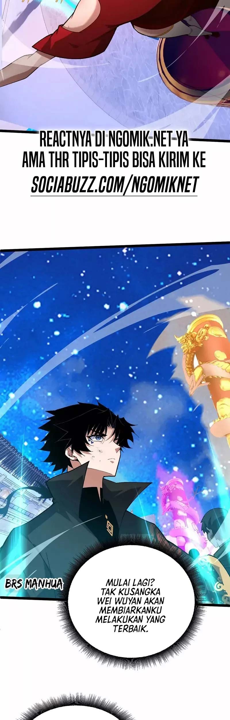 Second Fight Against the Heavens Chapter 64 - halaman 44