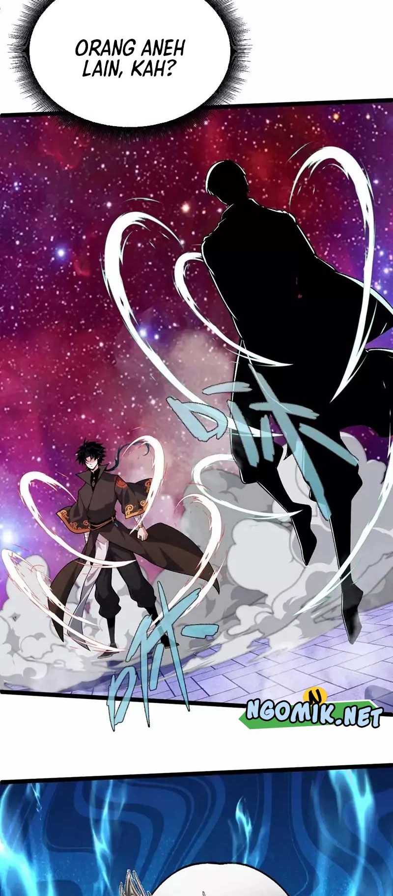 Second Fight Against the Heavens Chapter 64 - halaman 45