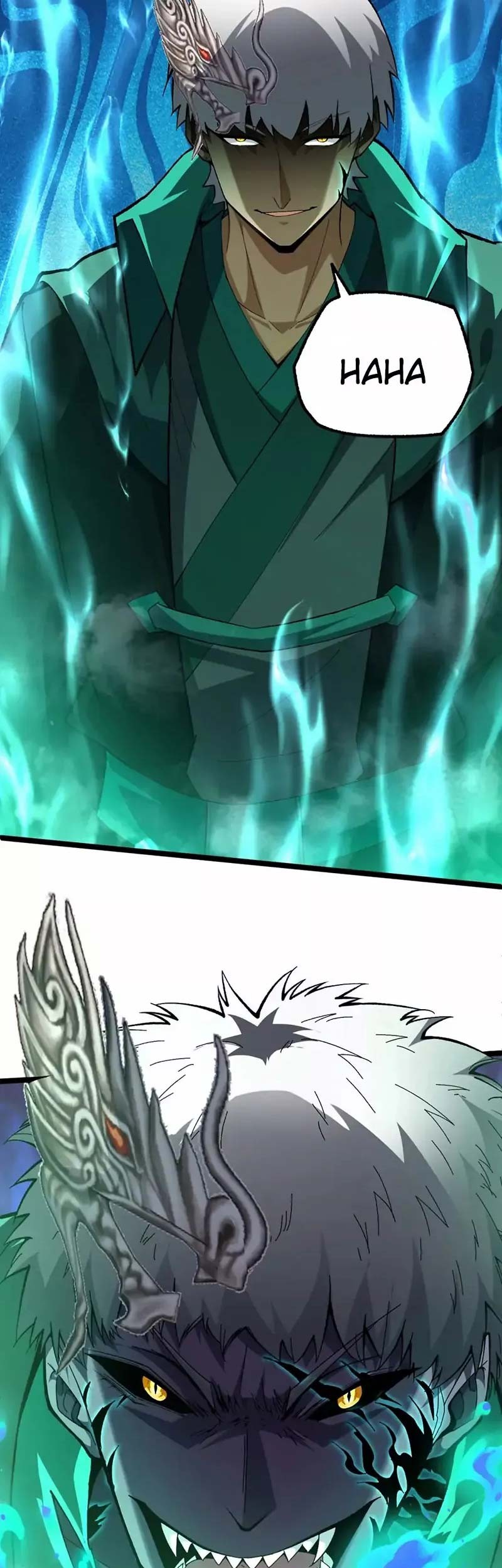 Second Fight Against the Heavens Chapter 64 - halaman 46