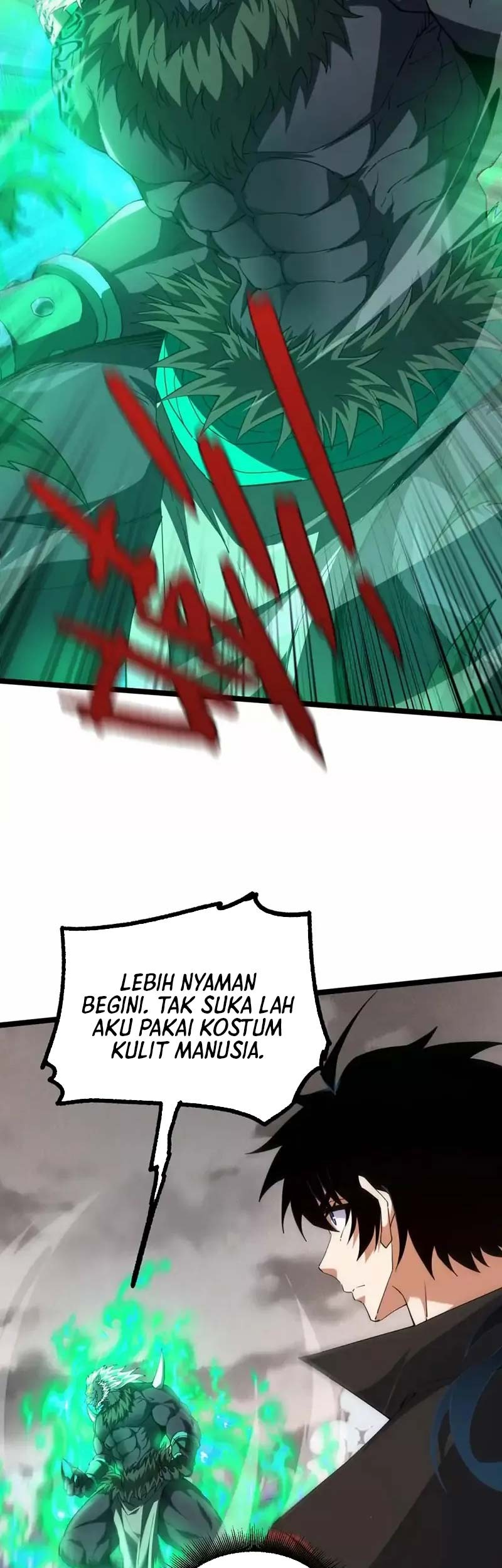 Second Fight Against the Heavens Chapter 64 - halaman 48