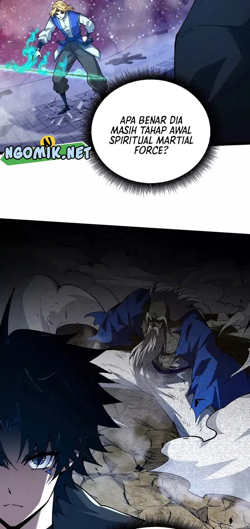 Second Fight Against the Heavens Chapter 64 - halaman 5