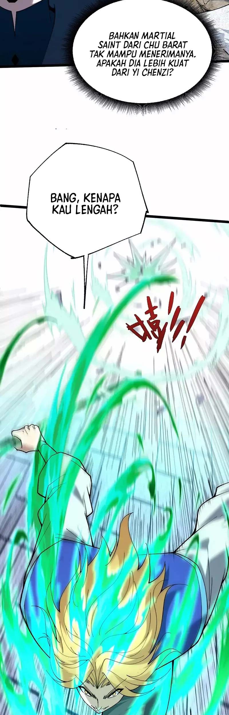 Second Fight Against the Heavens Chapter 64 - halaman 6