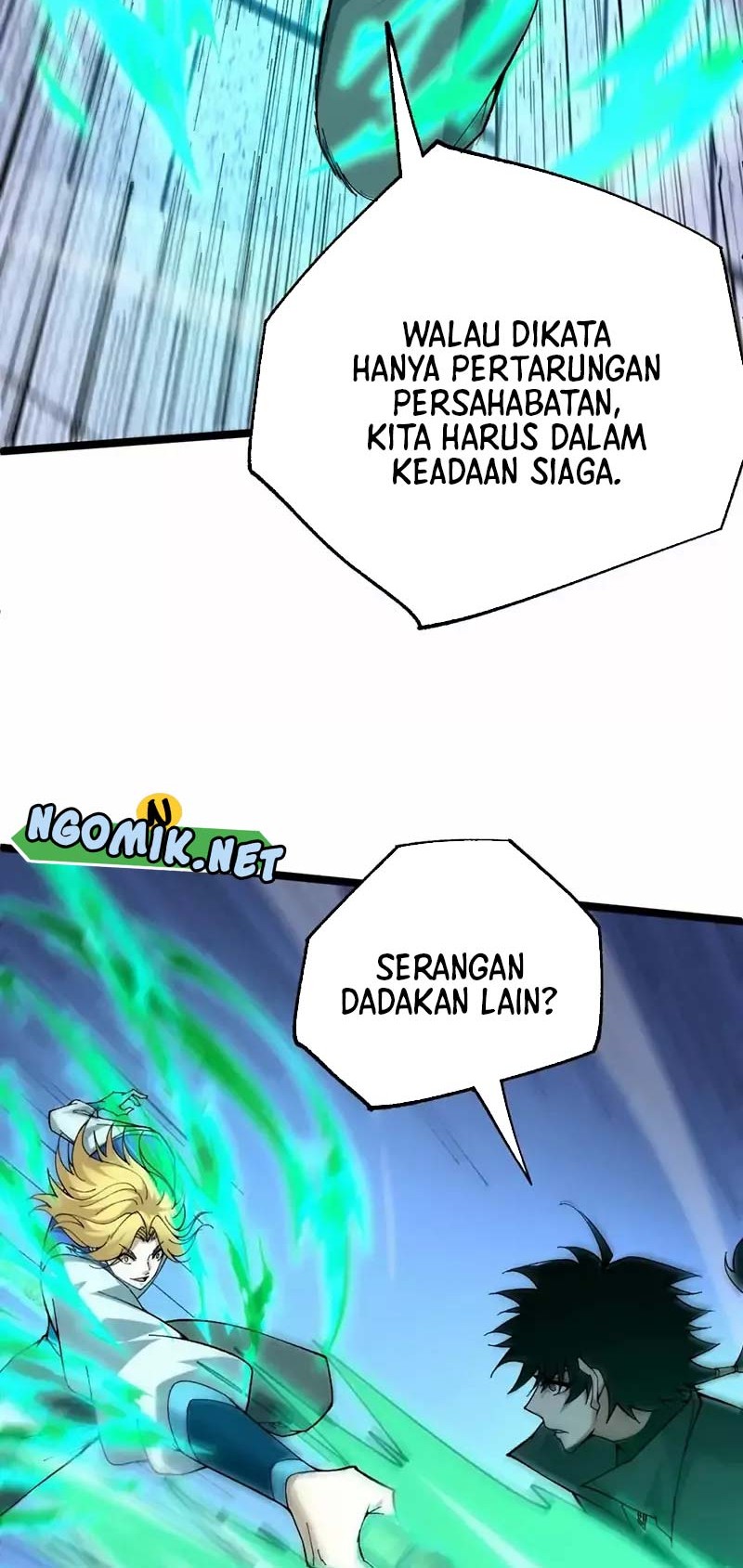 Second Fight Against the Heavens Chapter 64 - halaman 7