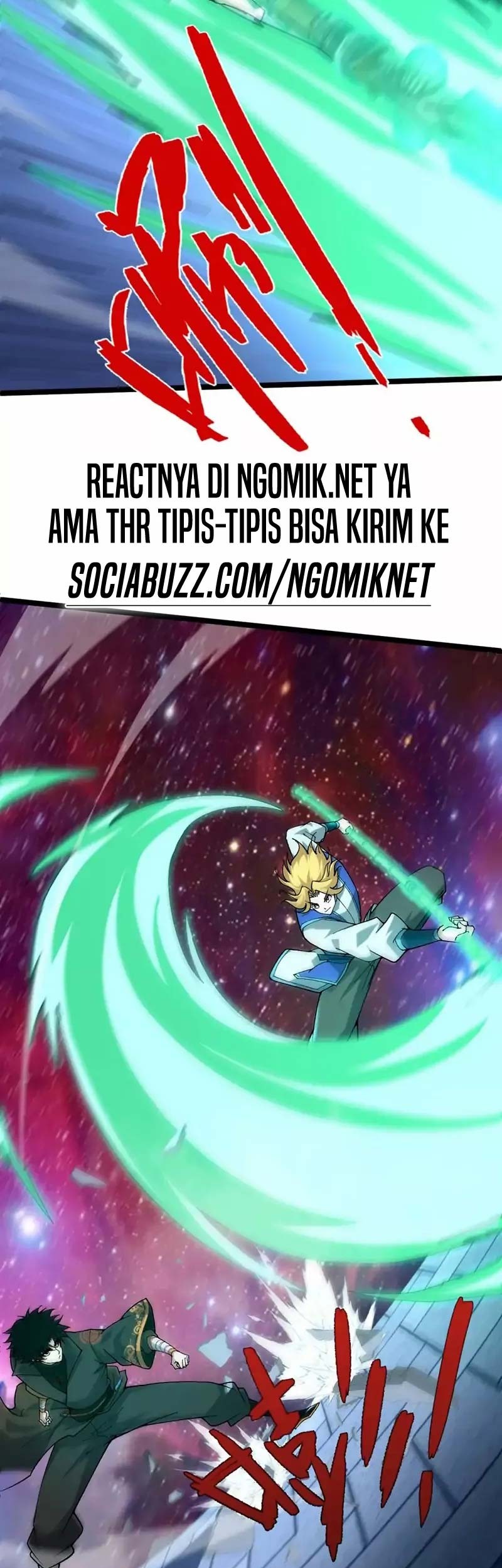 Second Fight Against the Heavens Chapter 64 - halaman 8