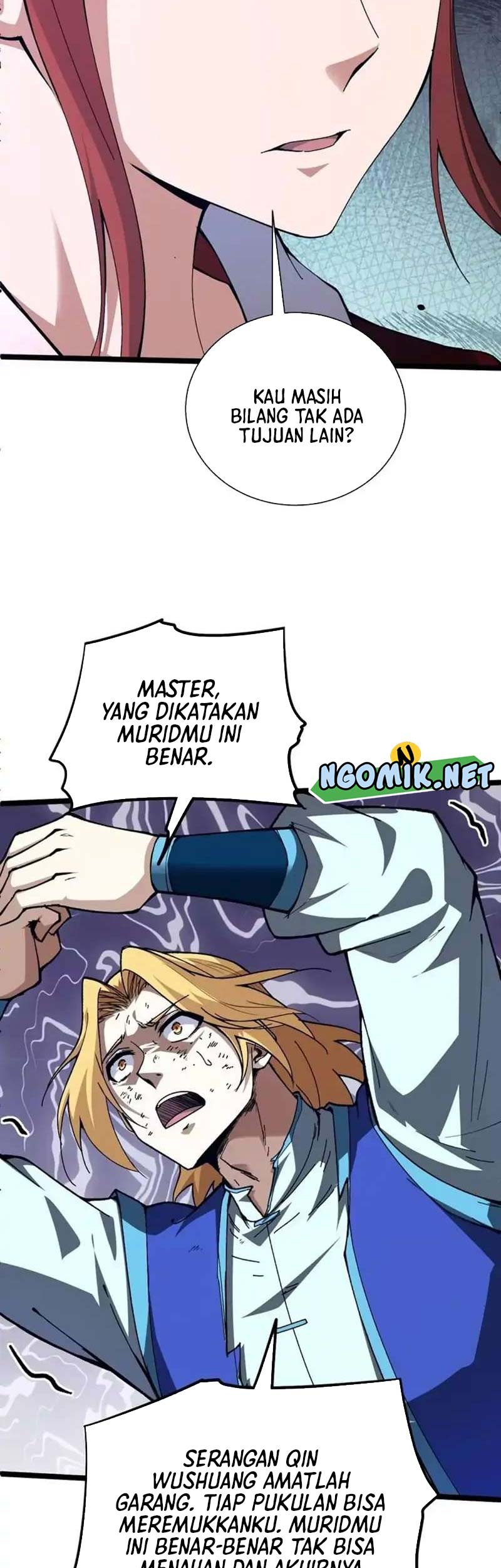 Second Fight Against the Heavens Chapter 65 - halaman 10