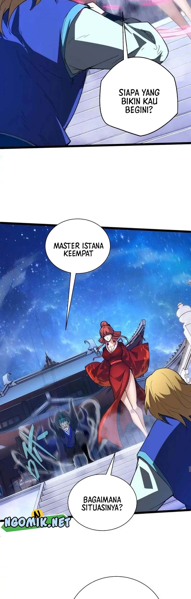 Second Fight Against the Heavens Chapter 65 - halaman 12