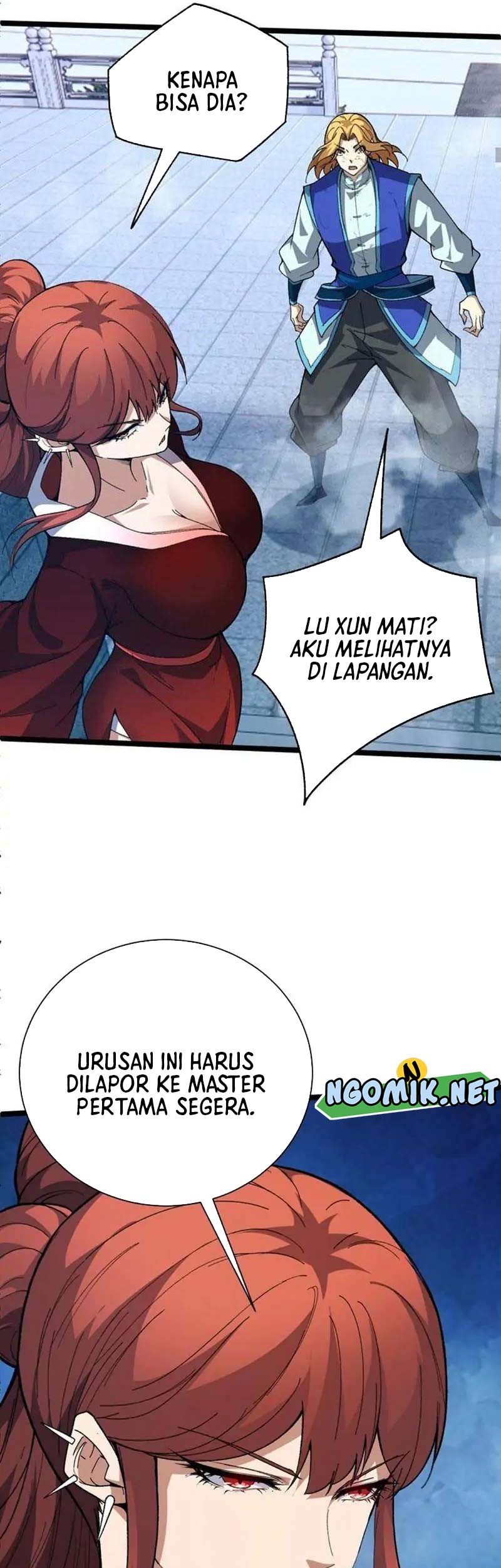 Second Fight Against the Heavens Chapter 65 - halaman 14