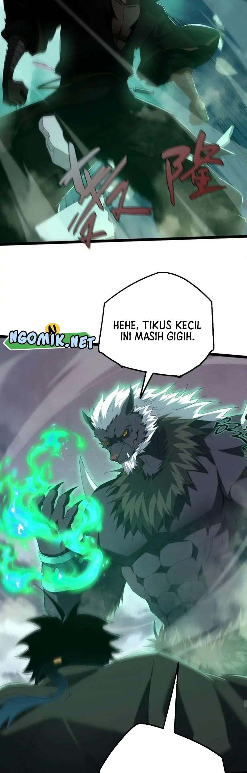 Second Fight Against the Heavens Chapter 65 - halaman 16