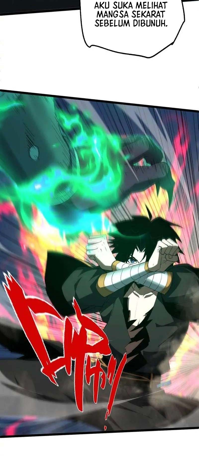Second Fight Against the Heavens Chapter 65 - halaman 17
