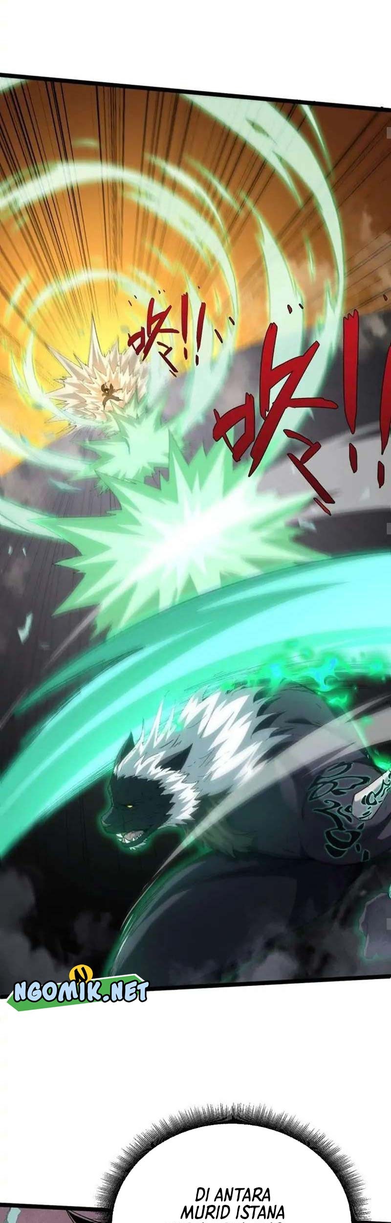 Second Fight Against the Heavens Chapter 65 - halaman 18