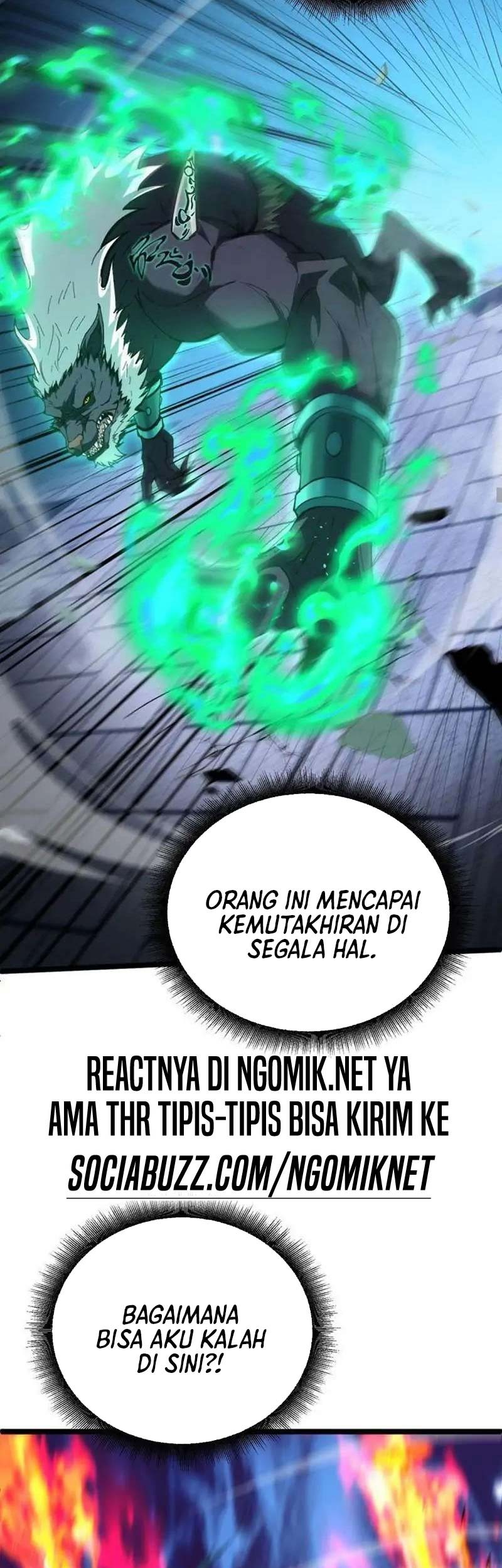Second Fight Against the Heavens Chapter 65 - halaman 20