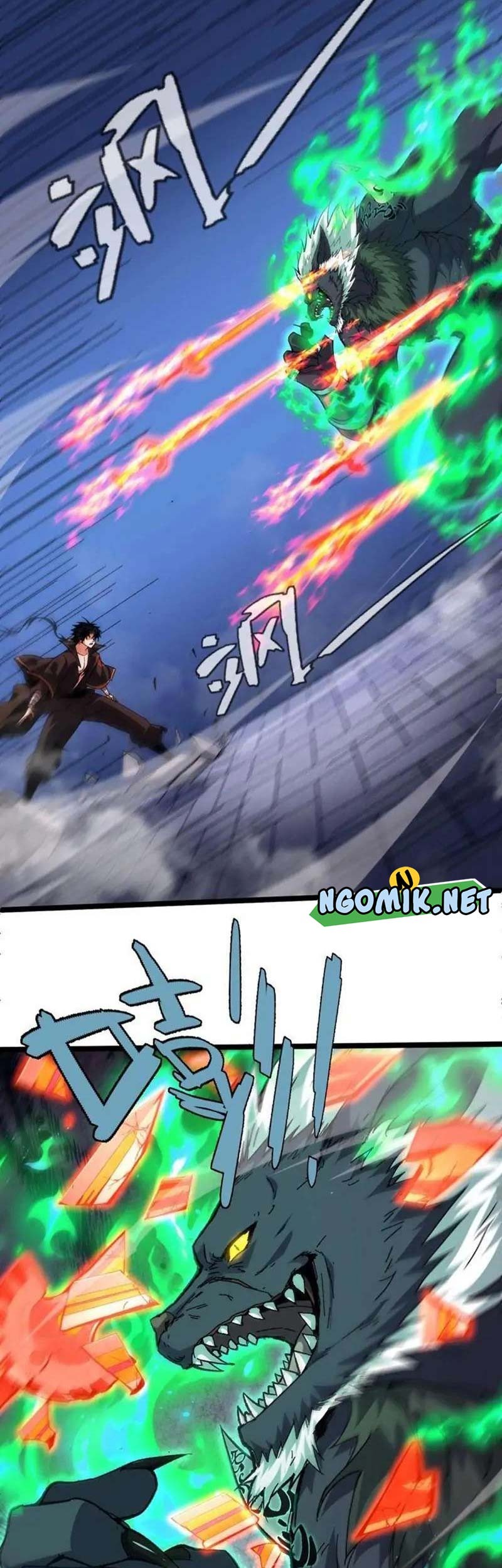 Second Fight Against the Heavens Chapter 65 - halaman 22