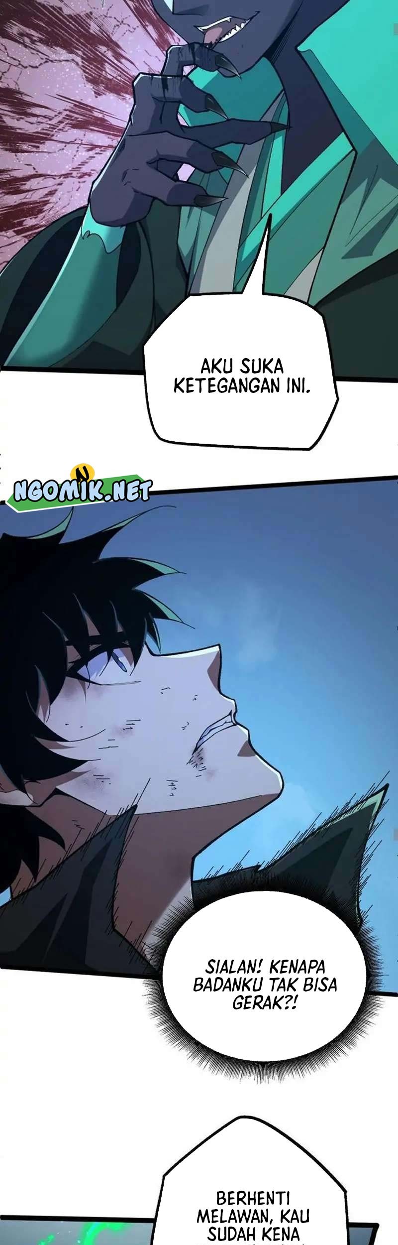 Second Fight Against the Heavens Chapter 65 - halaman 32