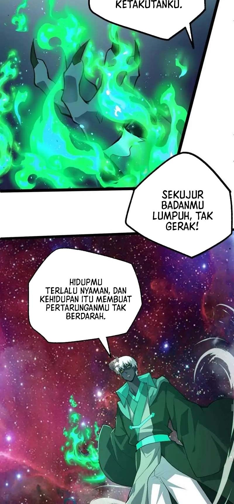 Second Fight Against the Heavens Chapter 65 - halaman 33