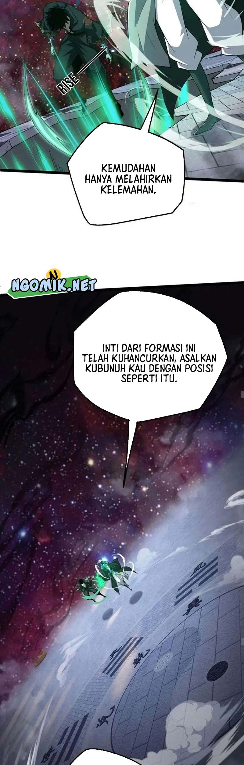 Second Fight Against the Heavens Chapter 65 - halaman 34