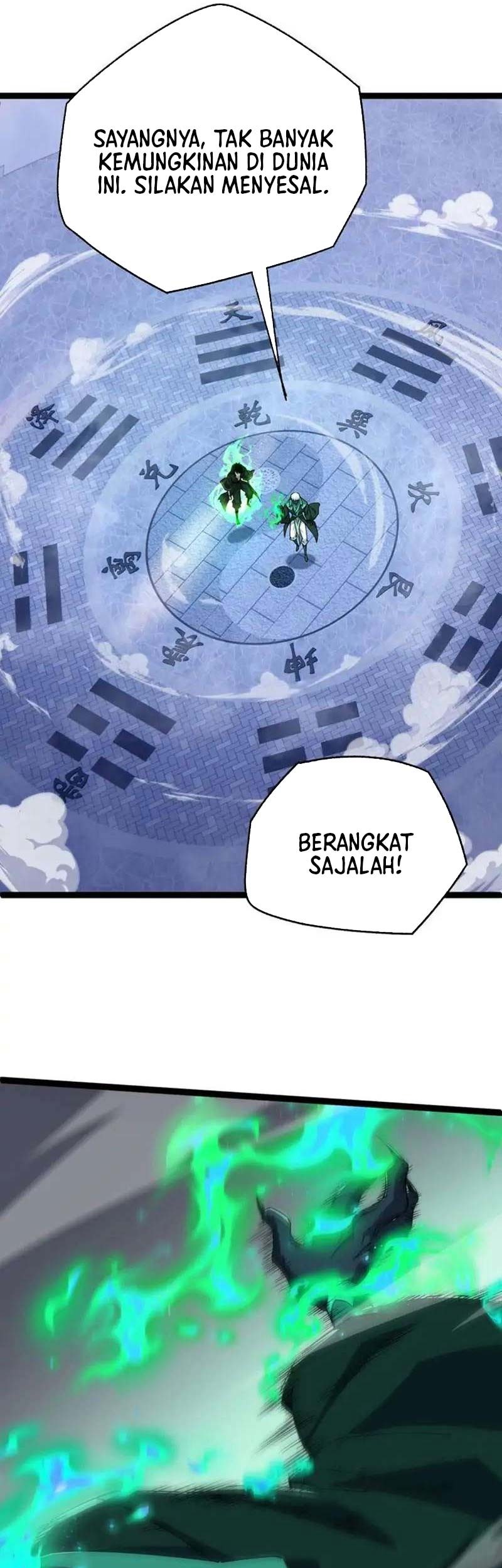 Second Fight Against the Heavens Chapter 65 - halaman 38