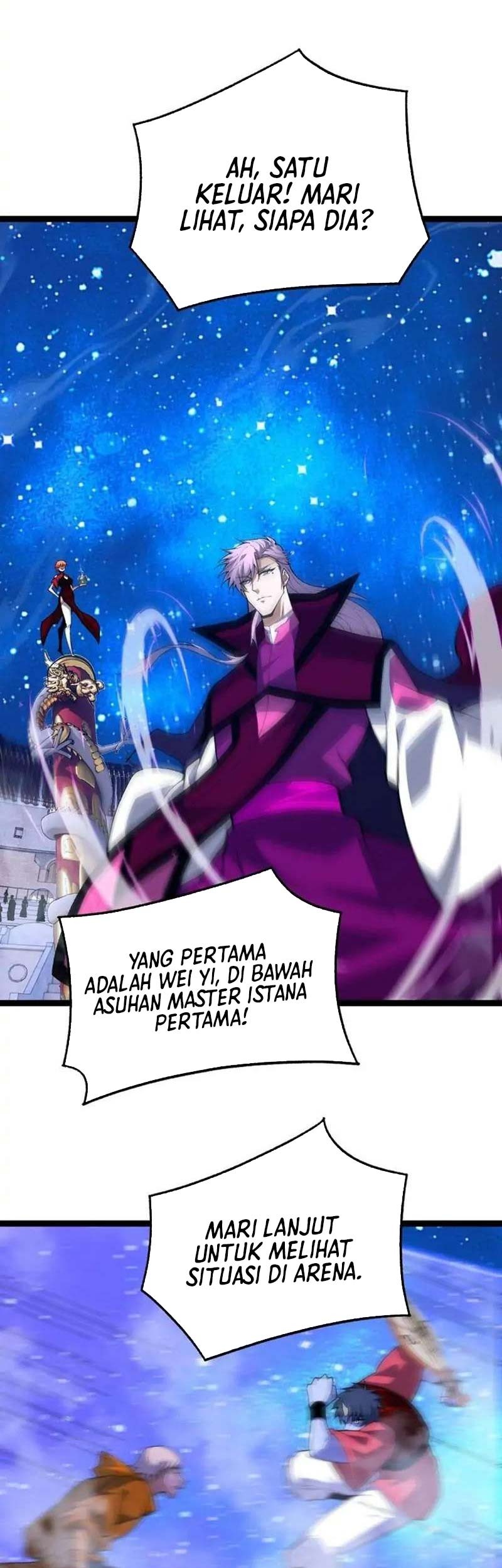 Second Fight Against the Heavens Chapter 65 - halaman 42