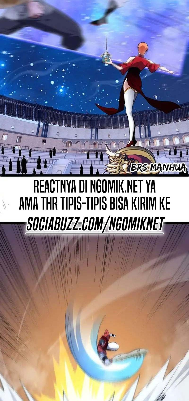 Second Fight Against the Heavens Chapter 65 - halaman 43