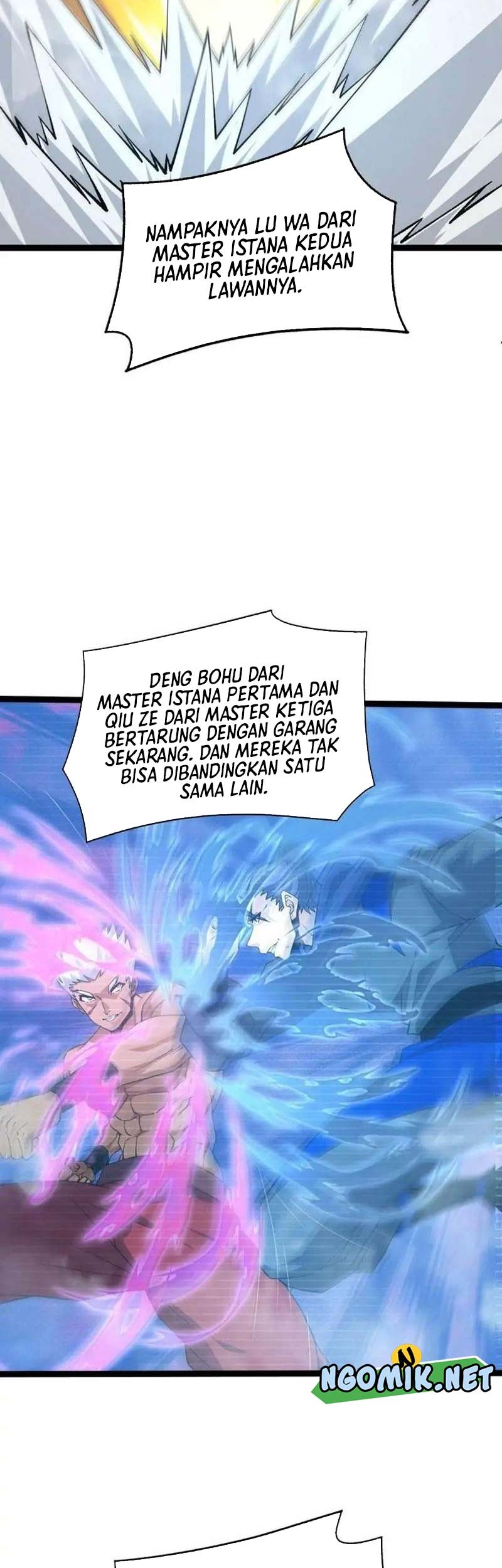Second Fight Against the Heavens Chapter 65 - halaman 44
